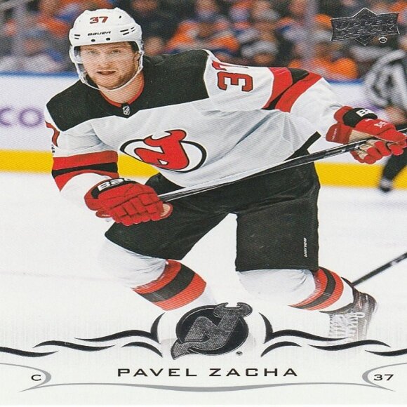 Pavel Zacha Hockey Card Collection - 3 NHL Hockey Cards - Picture 2 of 4